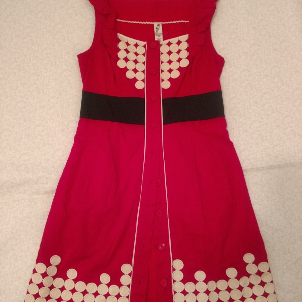 Anthropologie  Floreat Dress 0